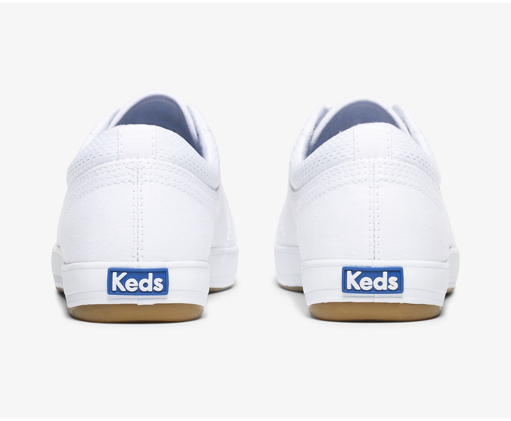 Tenis Keds Mujer Blancos - Center - 1790-PBXTH